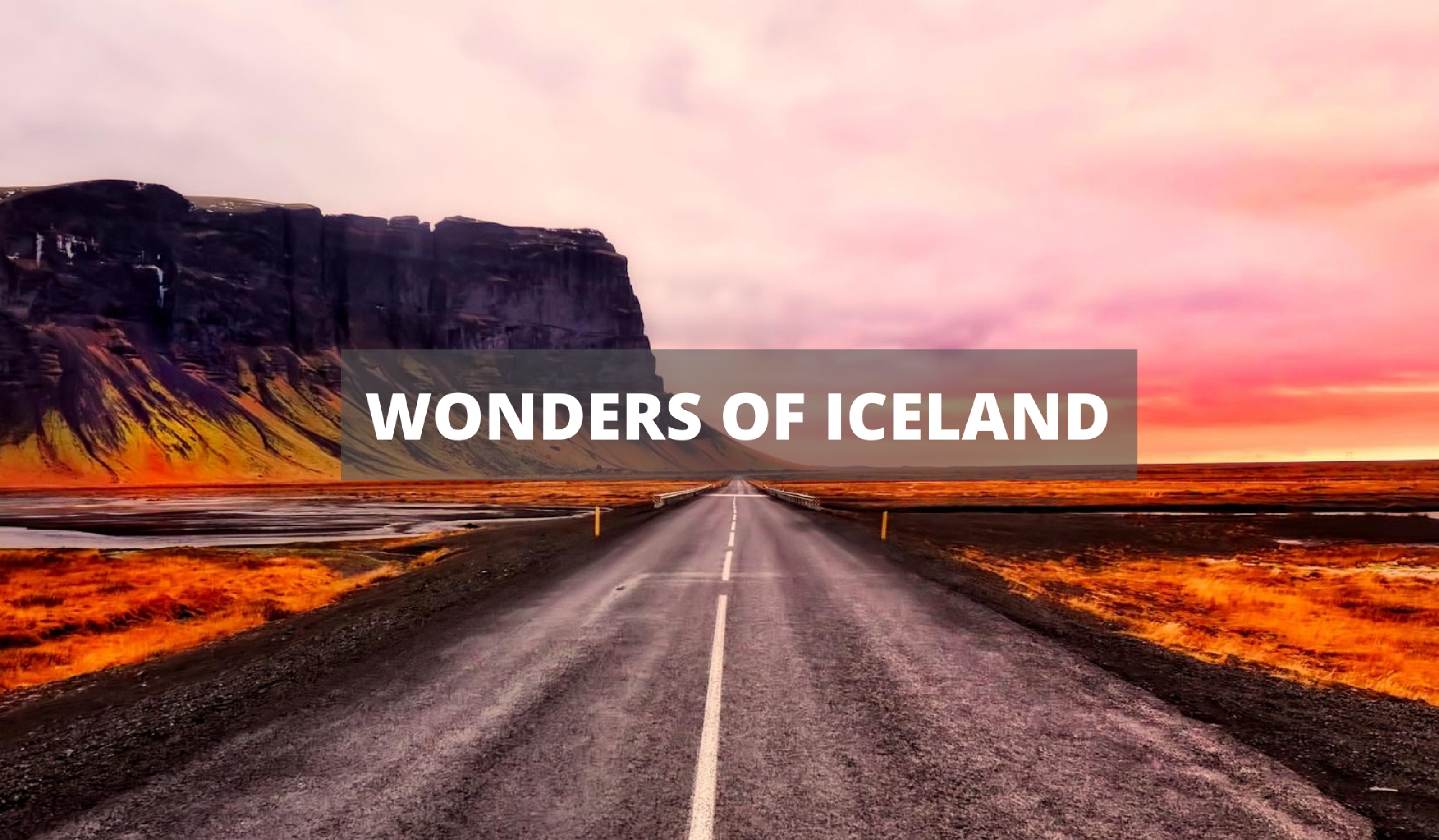 WONDERS OF ICELAND